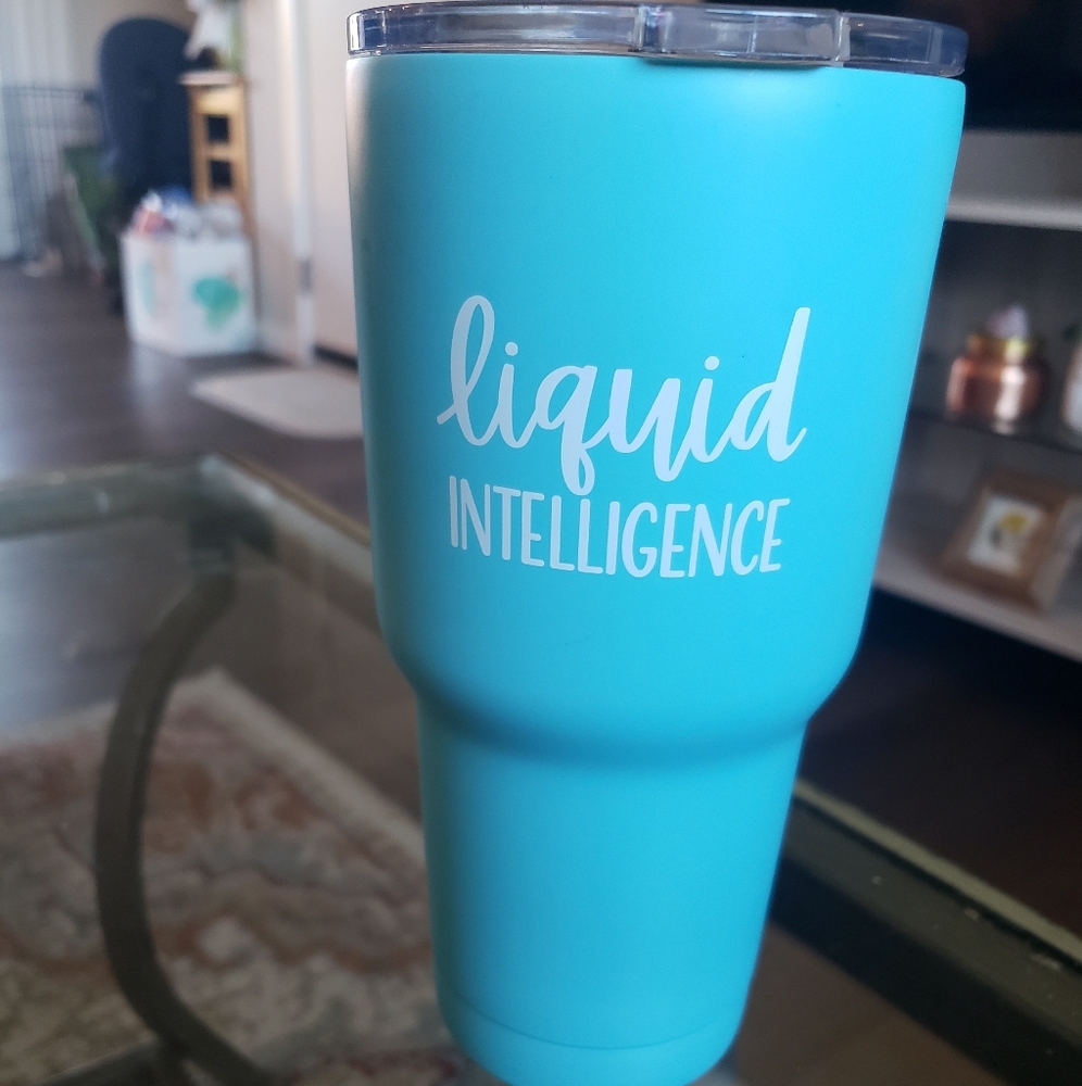 Liquid Intelligence Tumbler